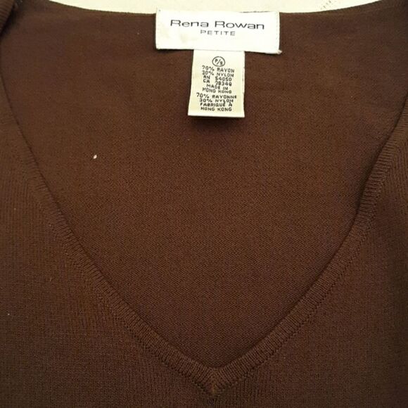 Rena Rowan Petite necklace top - Picture 8 of 8